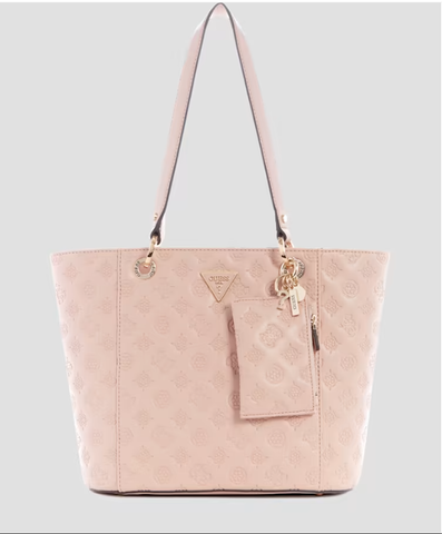 Guess Noelle Debossed Logo Small Elite Tote