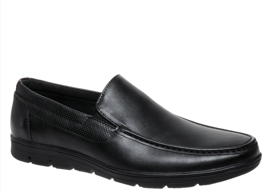 Marco Ferrara  Danny-1  Men Slip On Loafer-Black