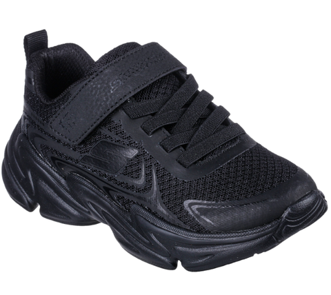 Skechers Boys Wavetronic Shoes - 403885L BBK