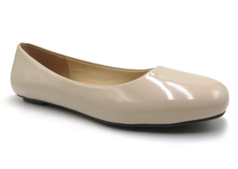 Pierre Dumas Moni-65 Woman Slip on Round Toe Pump-Nude