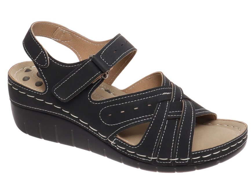 Pierre Dumas Woman  Diva 11  Sandal-Black