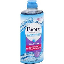 Biore Miscellar Water with Baking Soda 10oz