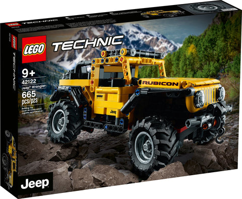 LEGO Technic Jeep Wrangler 42122 (665 Pieces)