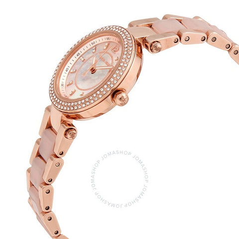 Michael Kors Parker Ladies Watch (MK6922) Pink