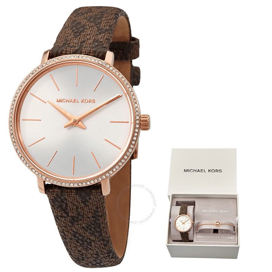 Michael Kors Pyper PVC Ladies Watch MK1036