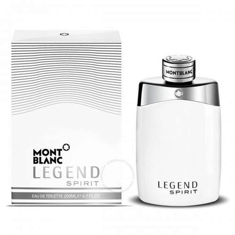 Montblanc Legend Spirit Eau De Toilette Spray 200ml