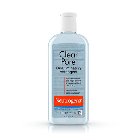 Neutrogena Clear Pore Oil-Eliminating Astringent 8 Oz