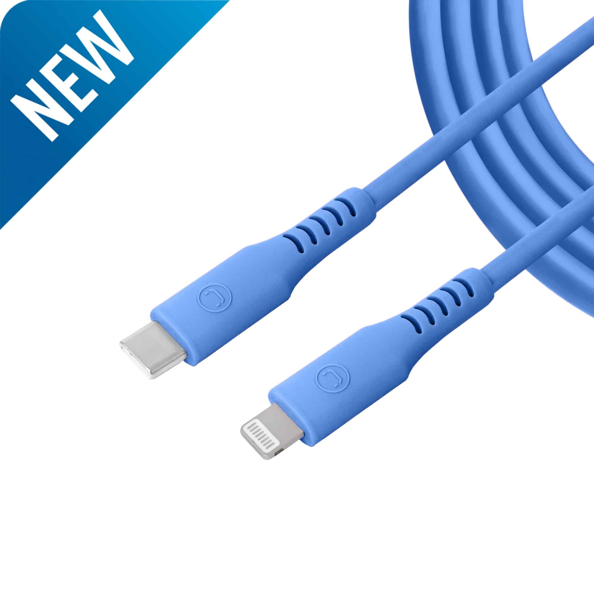 Unno Tekno Premium USB C to Lightning cable 5ft