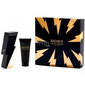 Carolina Herrera Bad Boy 100ml EDT +100ml Shower Gel Giftset