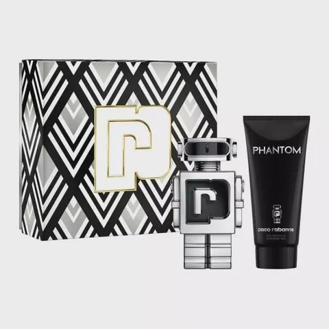 Phantom Eau de Toilette 100ml + Shower Gel 100ml