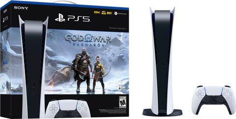 Playstation 5 Digital Edition God of War Ragnarok Bundle