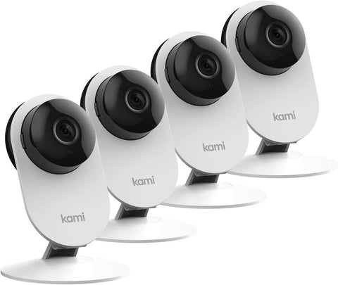 Kami 1080P Security Camera 4PCS Indoor Home Surveillance System