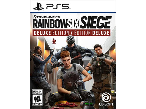 PS5 Rainbow Six Siege Deluxe Edition