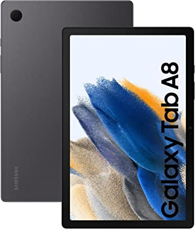 Samsung SM-X200NZ Galaxy Tab A8, 10.5″ 32GB Wi-Fi Gray
