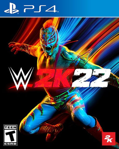 PS4 WWE 2K22