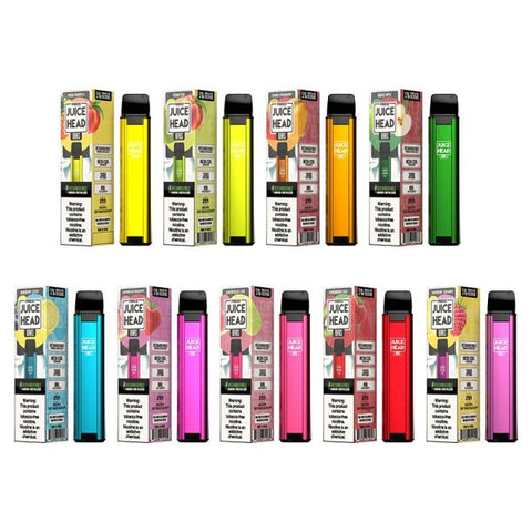 Freeze Juice Head Bars 3000 Puff 8ML Tobacco Free Nicotine Single Device