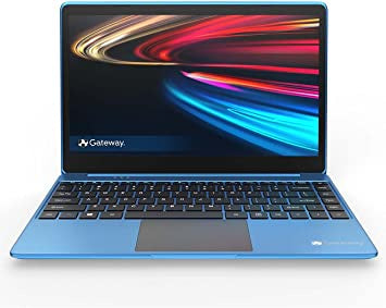Gateway 14.1" Intel Core i3 - 3.4GHz 4GB RAM 128GB SSD Laptop Blue