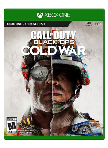 XBox One Call Of Duty Black Ops Cold War