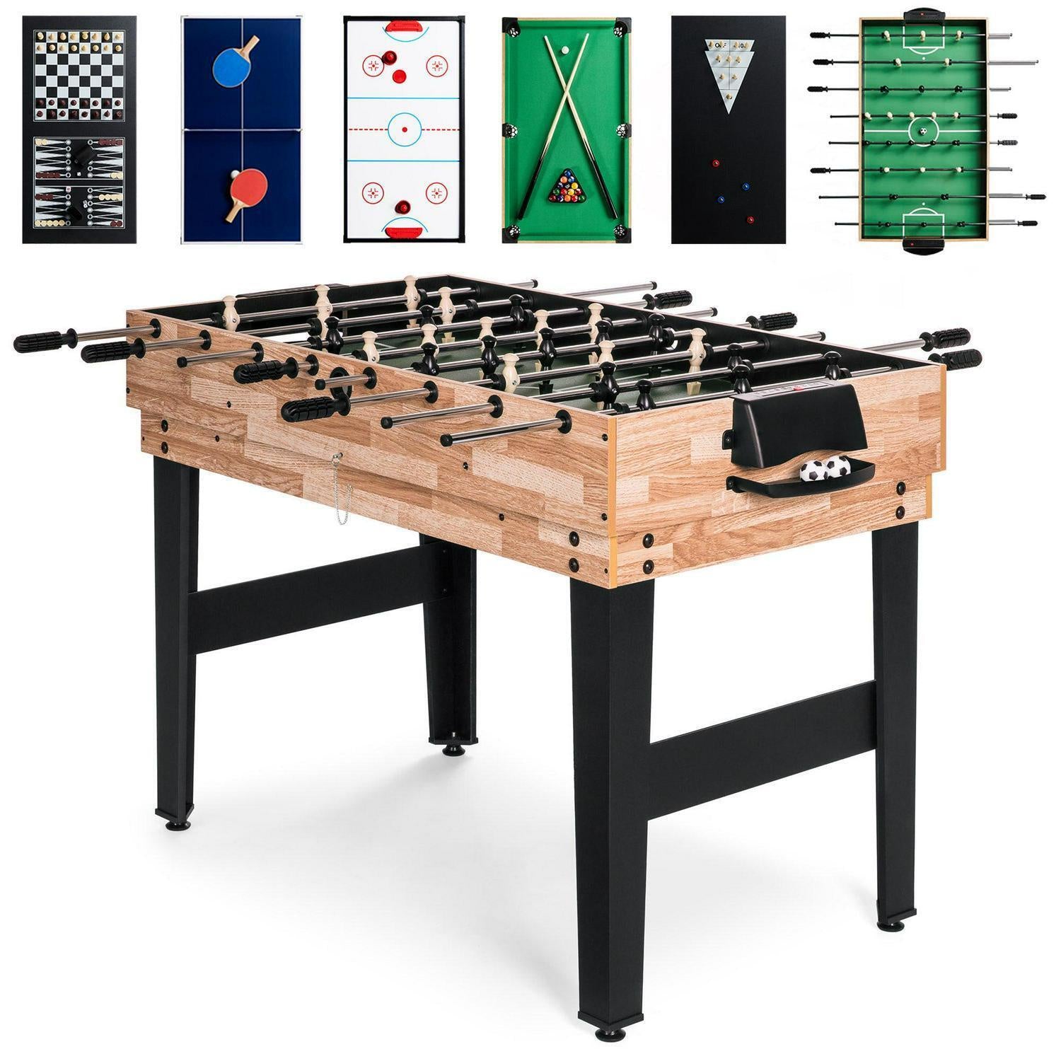 Best choice 10-in-1 Combo Game Table Set