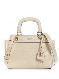 Guess CG787006 Katey Girlfriend Satchel Stone