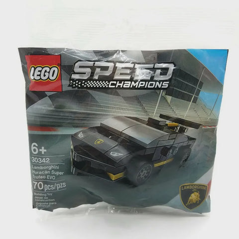 LEGO Speed Champions Lamborghini Huracán Super Trofeo EVO 30342