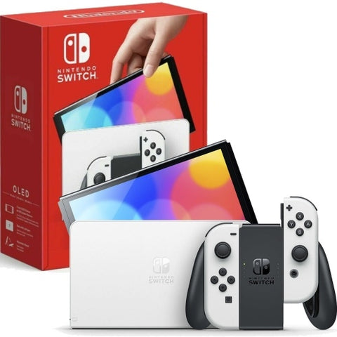 Nintendo Switch 64GB White Joy Control