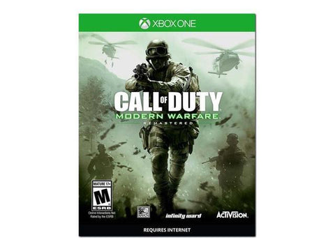 XBox One Call Of Duty Modern Warfare Remastered