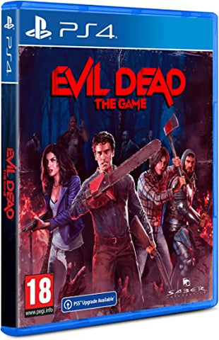 PS4 Evil Dead