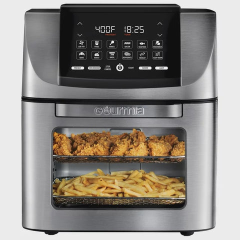 Gourmia 14 Qt All-in-One Air Fryer with 12 Cooking Functions
