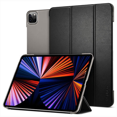 Spigen iPad Pro 12.9'' (2021) Liquid Air Folio Case Black