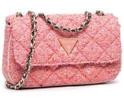 Guess TC767978 Cessily Micro Mini Coral