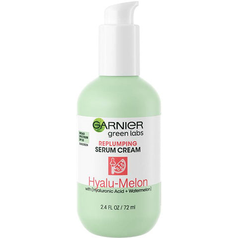 Garnier Replumping Serum Cream Hyalu-Melon 2.4FL OZ