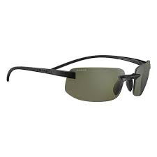 Serengeti SS552006 Lupton Small Matte Black Sunglass