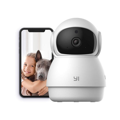 Yi Wireless Indoor Dome Guard Security  Camera Indoor IP