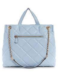 Guess QG767924 Cessily Girlfriend Shopper Tote Pale Cloud