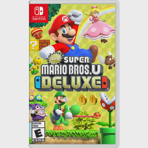 Nintendo Super Mario Bros U Deluxe