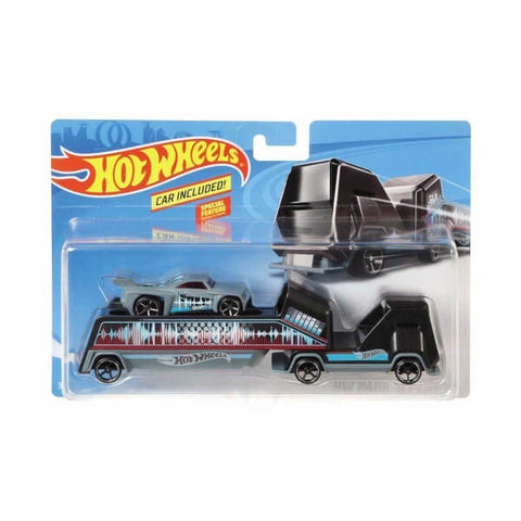 Hot Wheels Super Rigs Transporter Vehicle With Car