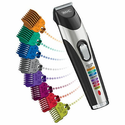 Wahl Color Pro Cord / Cordless Beard 14pc Trimmer