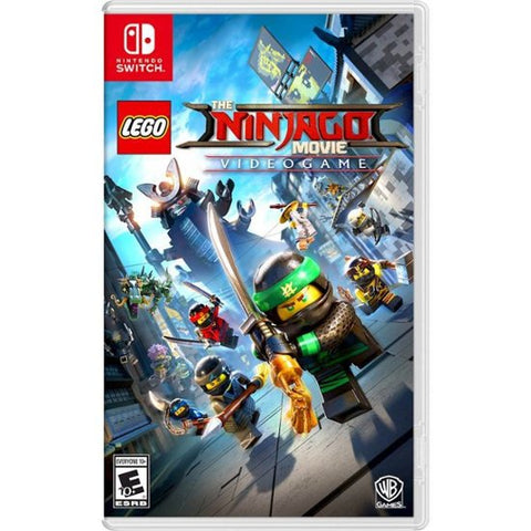 Nintendo Switch LEGO Ninjago Movie Video Game