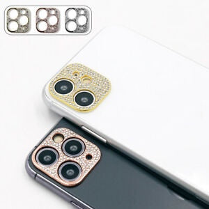 Diamond iPhone 12 Pro Camera Lens Protector Glitter Cover