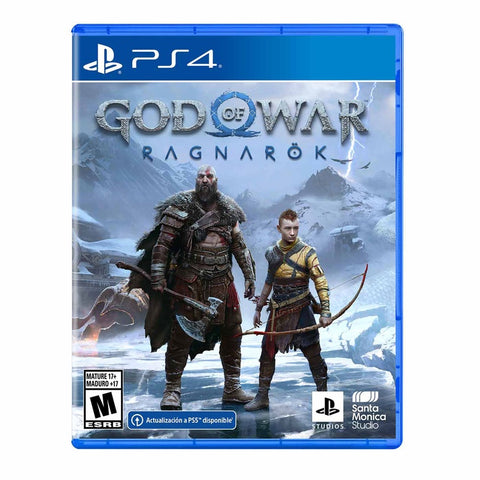 PS4 God Of War Ragnarok
