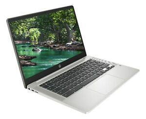 HP Chromebook N4020 14-in 4GB 32GB Silver