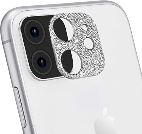 Diamond iPhone 12 Camera Lens Protector Glitter Cover