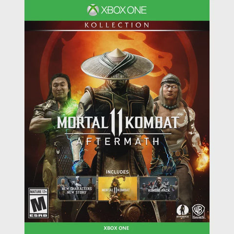 XBox One Mortal Kombat 11 Aftermath