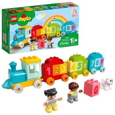 LEGO Duplo 10954 My First Number Train 23pcs Toy