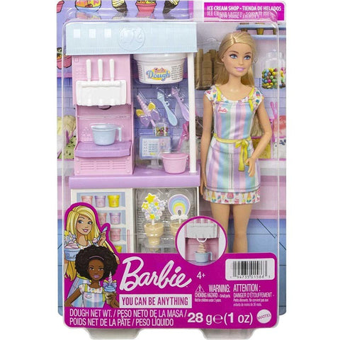 MATTEL Barbie Ice Cream Shop Playset