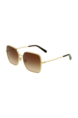 Dolce & Gabbana 0DG2242 02/13 Women Gold Metal Frame Sunglass