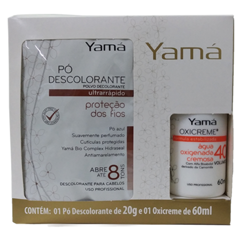 Yama Hair Strand Protection Skin lightening Kit