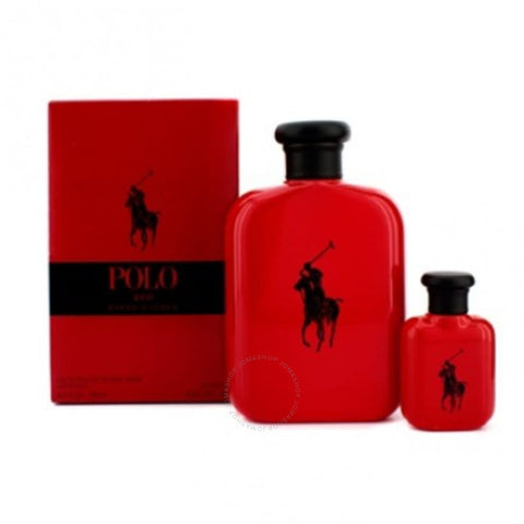 Ralph Lauren  Polo Red  Set  EDT 125ml 15ml