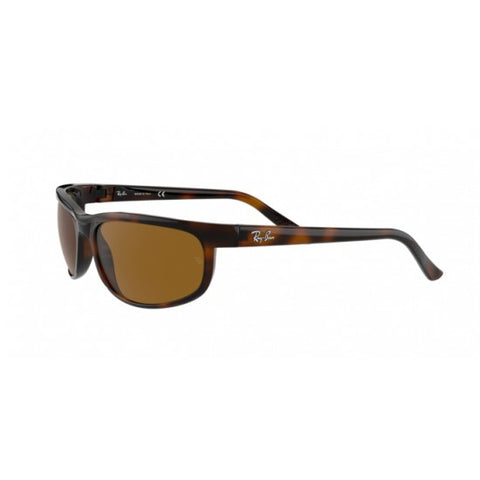 Ray-Ban 0RB2027 W1847 Men Predator 2 Dark Havana Sunglass